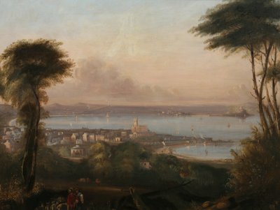 Eine Ansicht von Penzance, ca. 1836 von Richard Thomas Pentreath